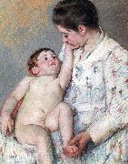 Mary Cassatt The Caress oil painting artist